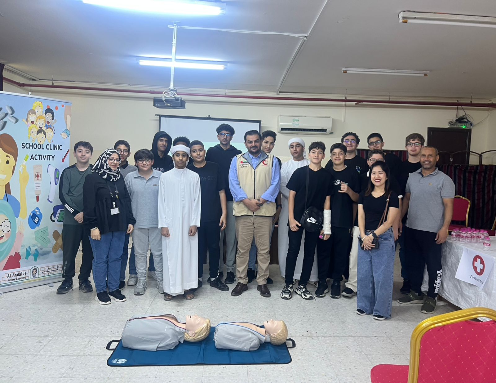 School clinic activity