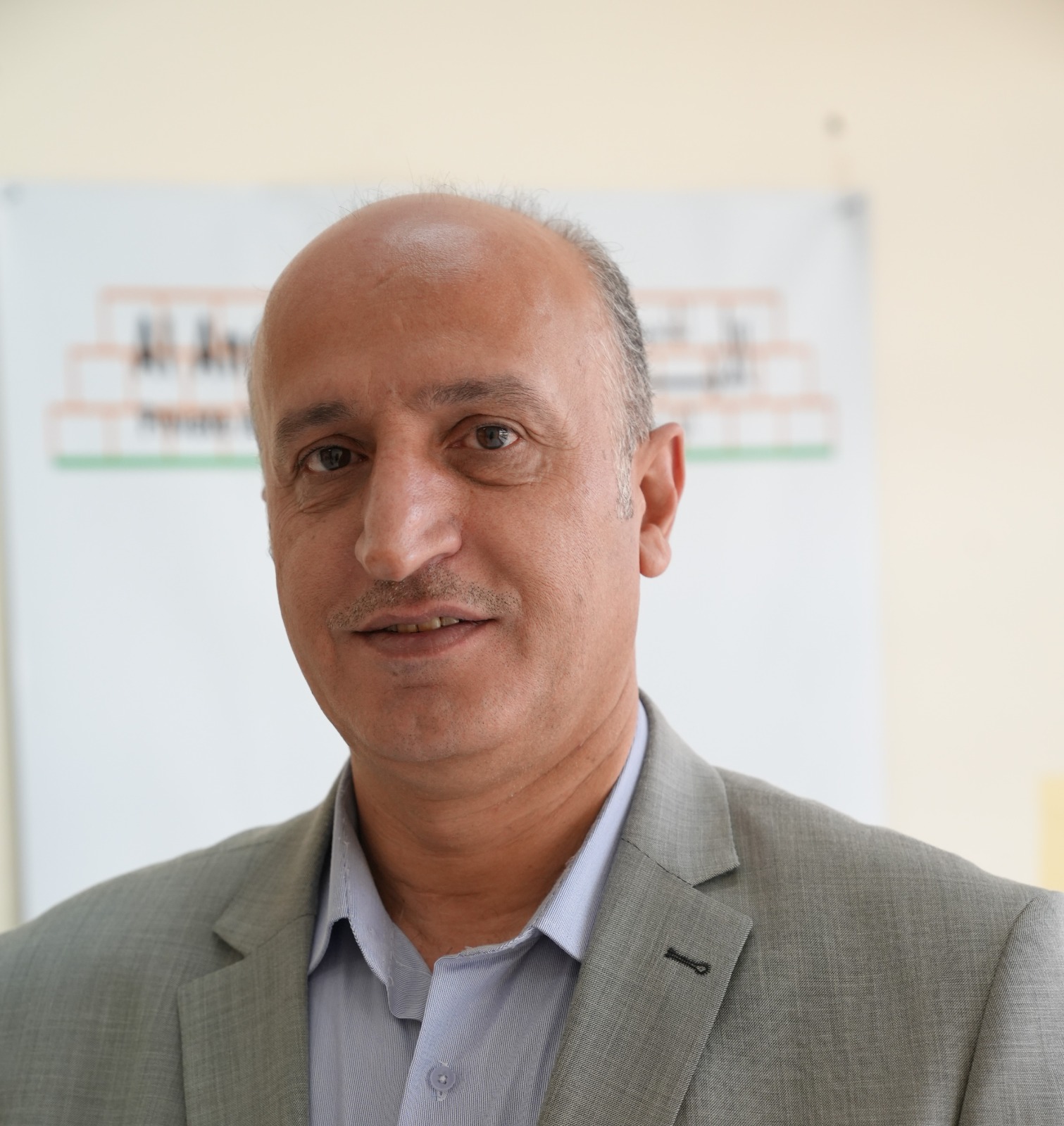 Academy Director — Dr. Yahya Nayel Aldmour